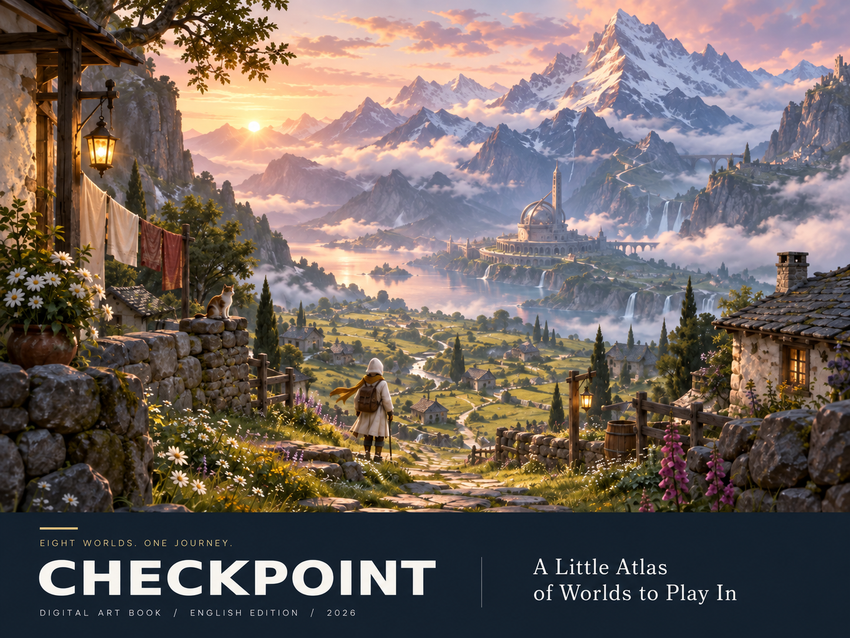 CHECKPOINT - Art book digital gaming | PDF in English