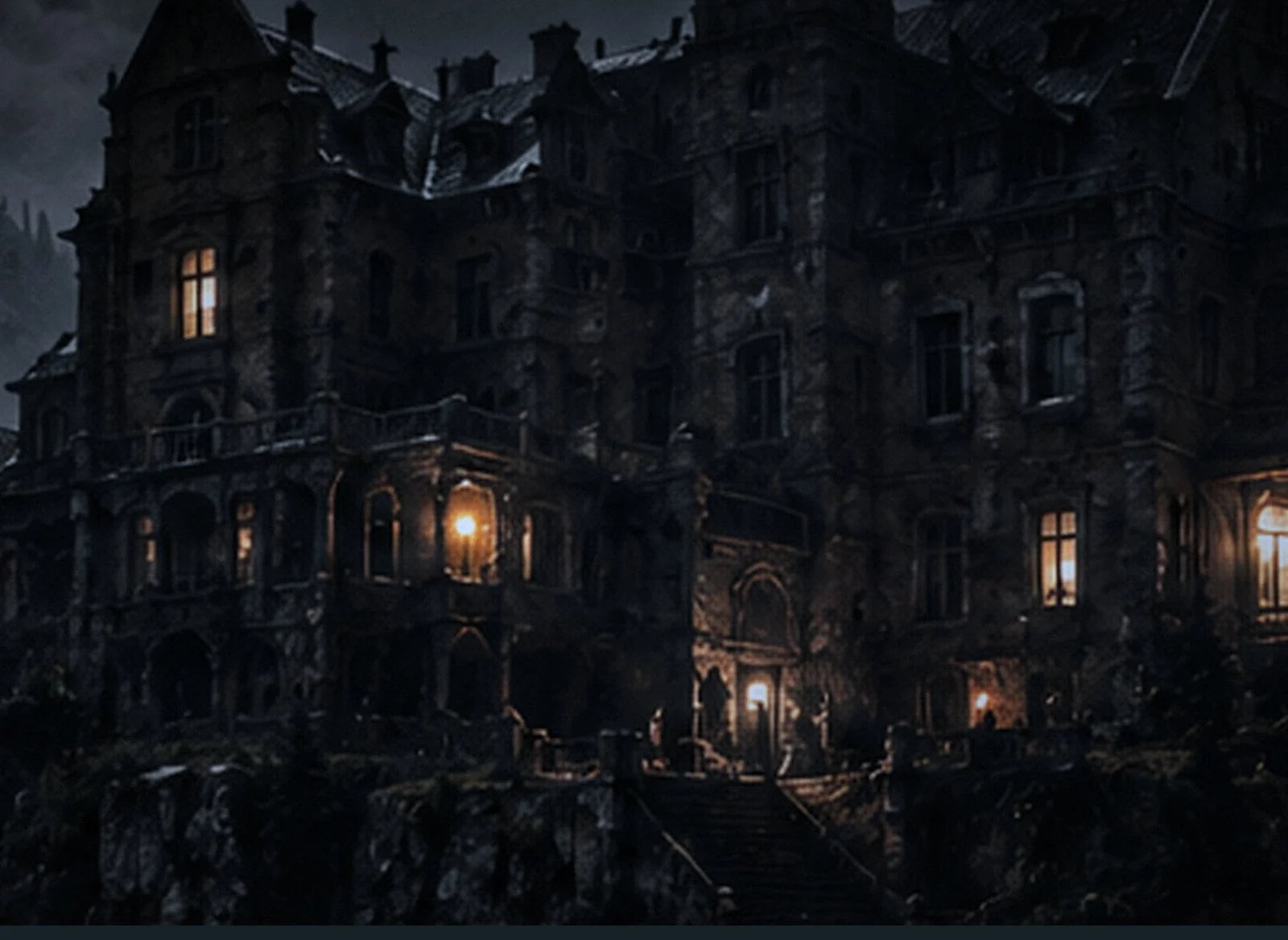 Haunted house